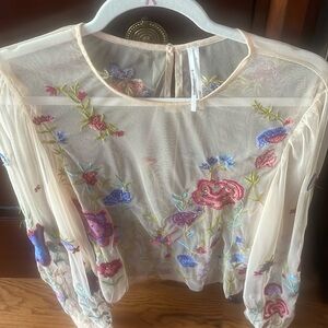 Anthropologie top